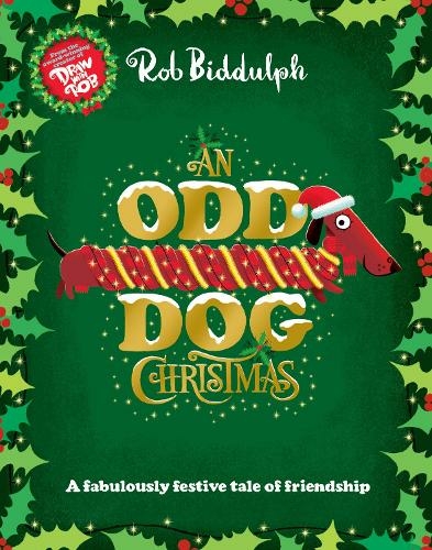 Бумажная книга «An Odd Dog Christmas», автор Роб Биддулф - фото №1