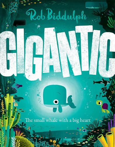 Бумажная книга «Gigantic» - фото №1