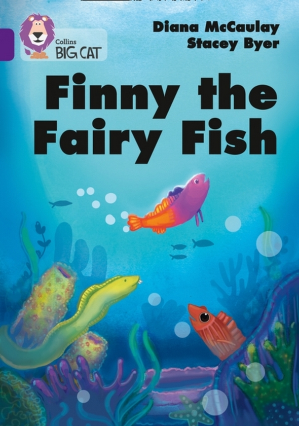 Бумажная книга «Finny the Fairy Fish», автор Дайана МакКолей - фото №1
