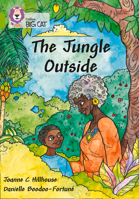 Паперова книга «The Jungle Outside. Band 11», автор Джоан Хіллхаус - фото №1
