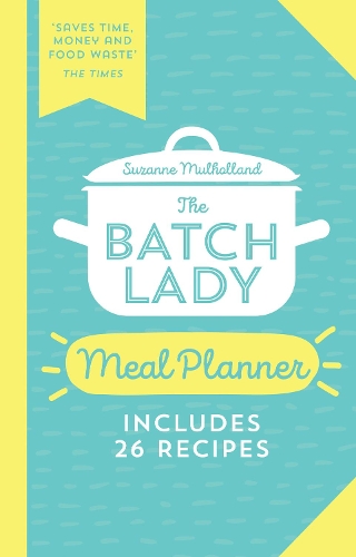 Паперова книга «The Batch Lady Meal Planner», автор Сюзанна Малхолланд - фото №1