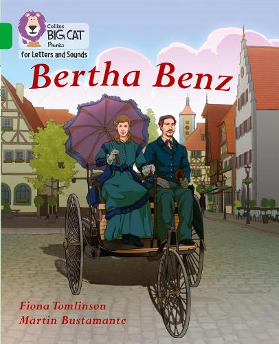 Паперова книга «Bertha Benz: Band 05/Green», автор Фіона Томлінсон - фото №1