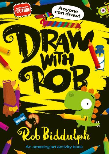 [object Object] «Draw With Rob», автор Роб Биддульф - фото №1