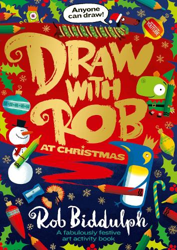 [object Object] «Draw with Rob at Christmas», автор Роб Біддульф - фото №1