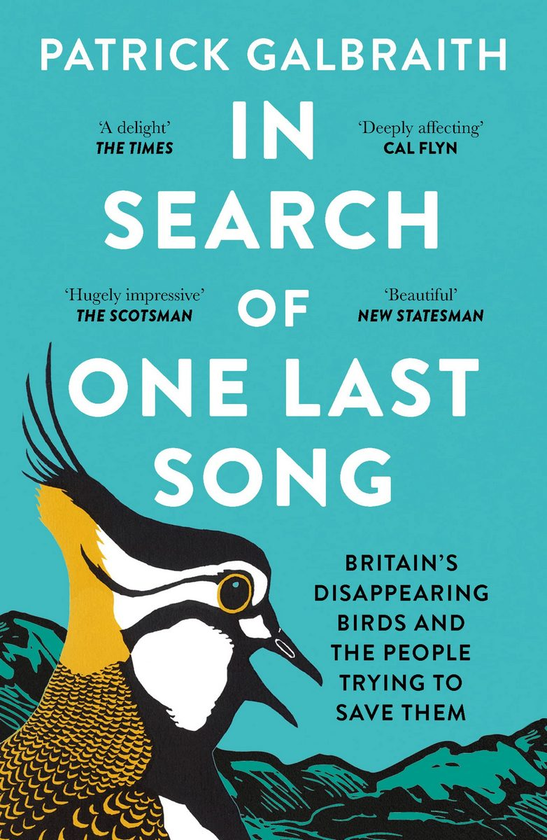 Бумажная книга «In Search of One Last Song. Britain’s Disappearing Birds and the People Trying to Save Them», автор Патрик Гелбрейт - фото №1