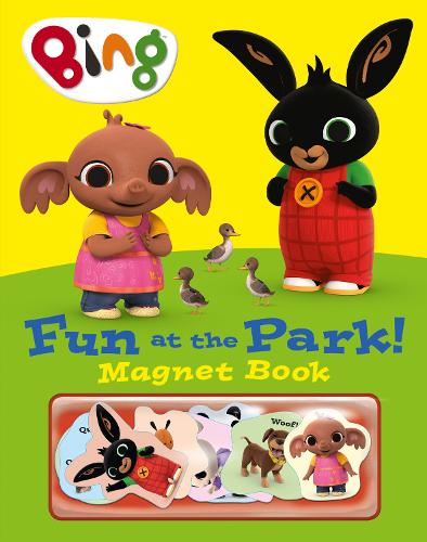 [object Object] «Fun at the Park! Magnet Book», автор HarperCollins Children's Books - фото №1