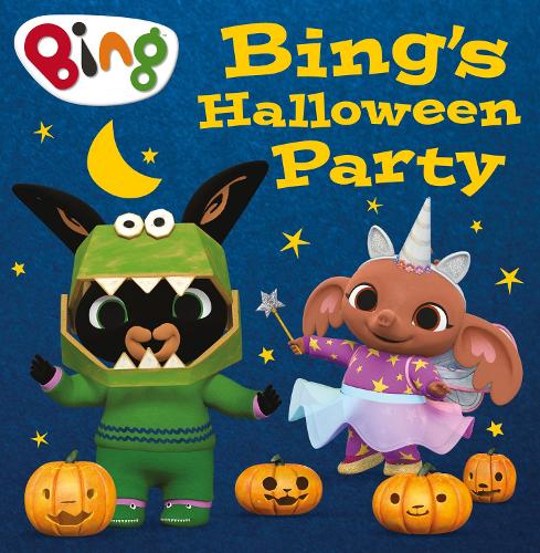 Бумажная книга «Bing’s Halloween Party», автор HarperCollins Children's Books - фото №1
