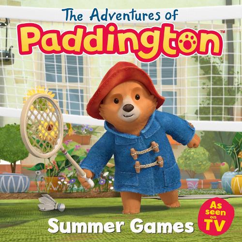 Бумажная книга «Summer Games Picture Book», автор HarperCollins Children's Books - фото №1