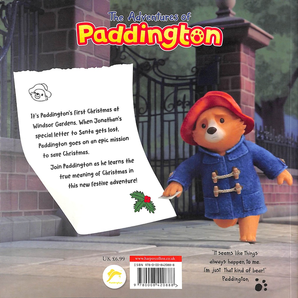 Бумажная книга «The Adventures of Paddington. The Christmas Wish» - фото №1