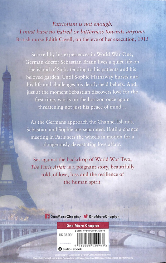 Паперова книга «The Paris Affair», автор Мелані Хадсон - фото №1