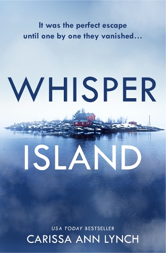 Паперова книга «Whisper Island», автор Карісса Енн Лінч - фото №1