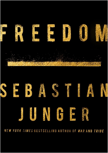 Паперова книга «Freedom», автор Себастіян Юнгер - фото №1