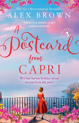 Бумажная книга «A Postcard from Capri», автор Алекс Браун - фото №1