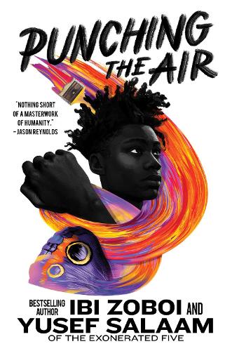 Паперова книга «Punching the Air», авторів Ібі Зобой, Юсеф Салаам - фото №1