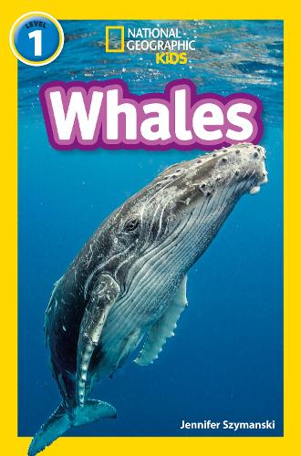 Паперова книга «Whales: Level 1», автор Дженніфер Шиманські - фото №1