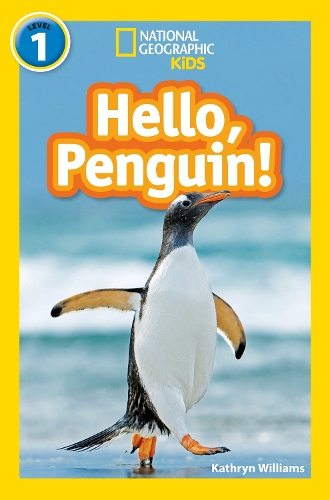 Паперова книга «Hello, Penguin!: Level 1», автор Кетрін Вільямс - фото №1