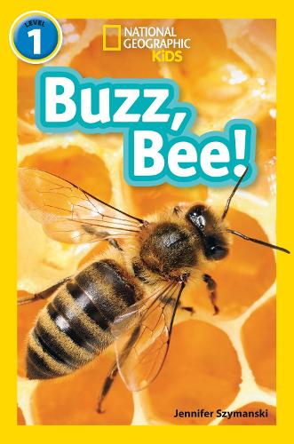 Паперова книга «Buzz, Bee!: Level 1», автор Дженніфер Шиманські - фото №1