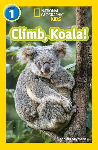 Паперова книга «Climb, Koala!: Level 1», автор Дженніфер Шиманські - фото №1