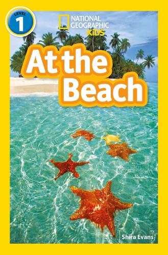 Паперова книга «At the Beach: Level 1», автор Шира Еванс - фото №1