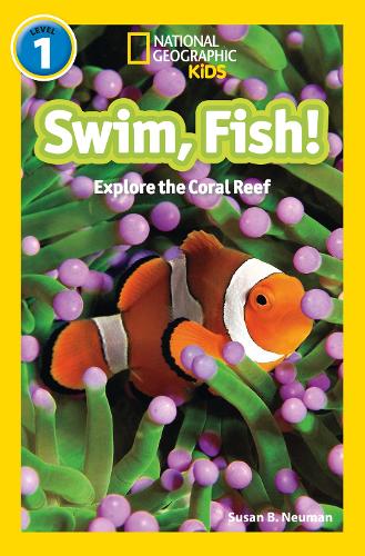 Бумажная книга «Swim, fish!: Level 1», автор Сьюзен Б. Нойман - фото №1