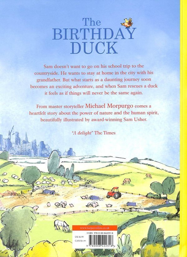 Бумажная книга «The Birthday Duck», автор Майкл Морпурго - фото №1