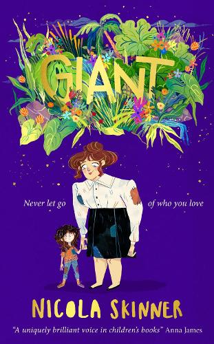 Паперова книга «Giant», автор Нікола Скіннер - фото №1