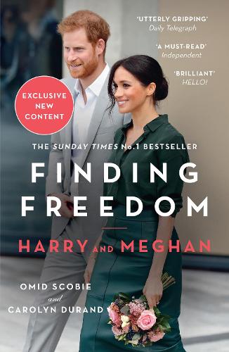 Бумажная книга «Finding Freedom: Harry and Meghan and the Making of a Modern Royal Family», авторов Каролин Дюран, Омид Скоби - фото №1