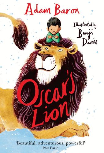 Бумажная книга «Oscar’s Lion», автор Адам Барон - фото №1