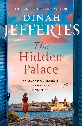 Бумажная книга «The Hidden Palace», автор Дина Джеффрис - фото №1
