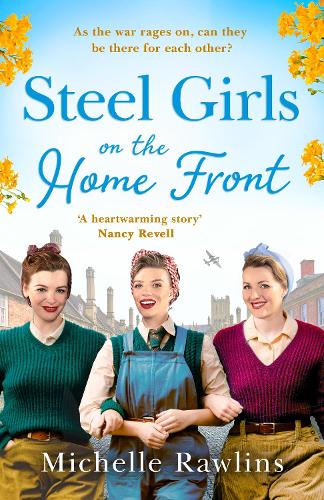 Паперова книга «Steel Girls on the Home Front», автор Мішель Роулінс - фото №1