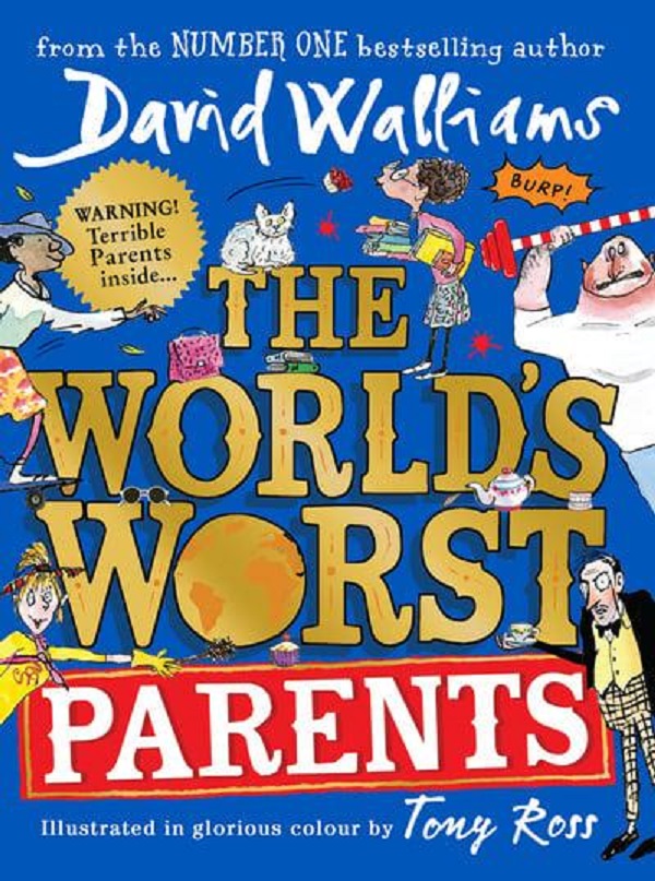 Бумажная книга «The World's Worst Parents», автор Дэвид Уольямс - фото №1