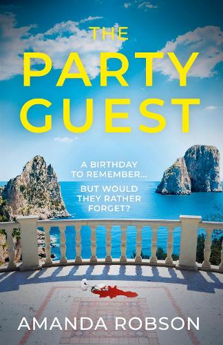 Паперова книга «The Party Guest», автор Аманда Робсон - фото №1