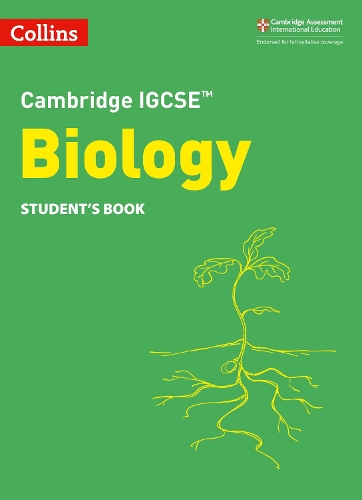 Бумажная книга «Cambridge IGCSE™ Biology Student's Book», авторов Джеки Клегг, Майк Смит, Сью Кирси - фото №1