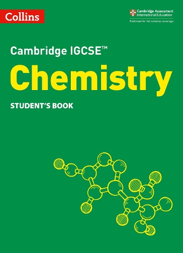 Паперова книга «Cambridge IGCSE™ Chemistry Student's Book», авторів Кріс Санлі, Сем Гудман - фото №1