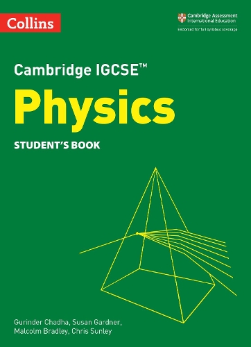 Паперова книга «Cambridge IGCSE™ Physics Student's Book», авторів Кріс Санлі, Малкольм Бредлі, Сюзан Гарднер - фото №1