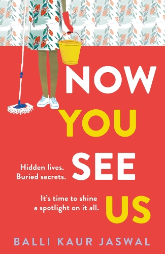Бумажная книга «Now You See Us», автор Балли Каур Джасвал - фото №1