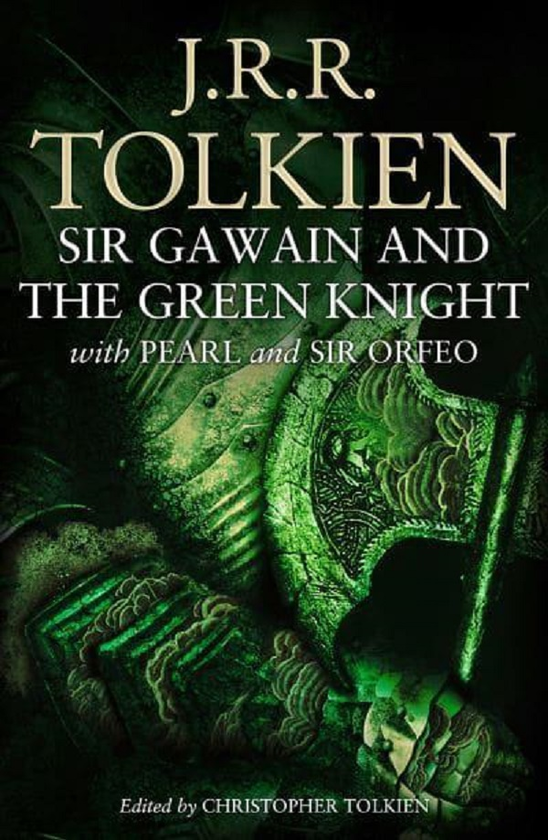 [object Object] «Sir Gawain and the Green Knight. With Pearl and Sir Orfeo», автор Джон Р. Р. Толкин - фото №1