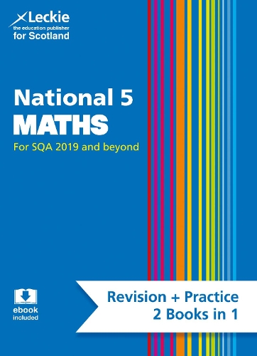 Паперова книга «National 5 Maths: Preparation and Support for Sqa Exams», автор Кен Нісбет - фото №1