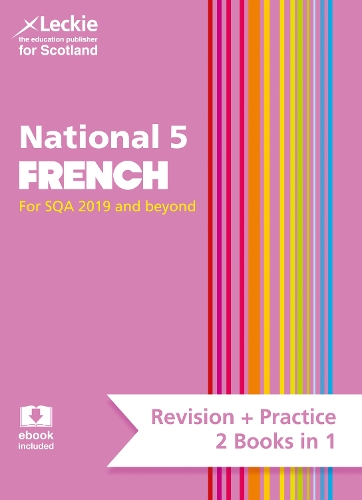 [object Object] «National 5 French: Preparation and Support for Sqa Exams», авторов Энн Робертсон, Элеонора Маклеллан - фото №1