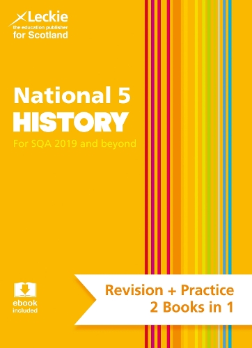 [object Object] «National 5 History: Preparation and Support for Sqa Exams», авторов Эндрю Баксби, Колин Бэгнолл, Дениз Данлоп, Нил Макленнан, Том Шеррингтон - фото №1