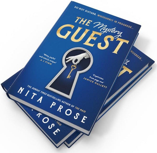 Бумажная книга «The Mystery Guest», автор Нита Проуз - фото №1