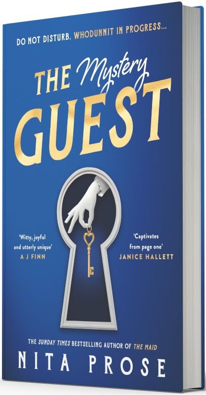 Бумажная книга «The Mystery Guest», автор Нита Проуз - фото №1