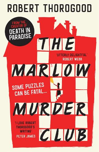 Бумажная книга «The Marlow Murder Club», автор Роберт Торогуд - фото №1