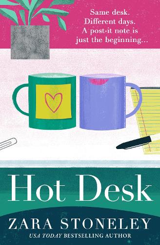 Бумажная книга «Hot Desk», автор Зара Стоунли - фото №1