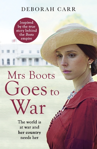 Бумажная книга «Mrs Boots Goes to War», автор Дебора Карр - фото №1