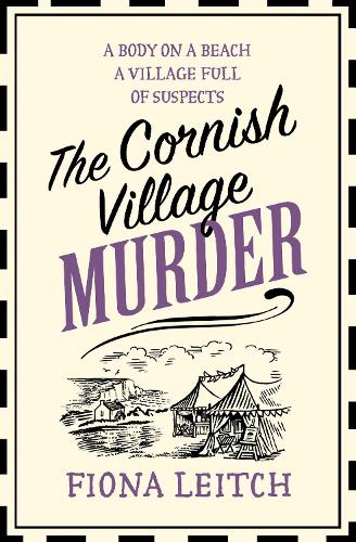 Бумажная книга «The Cornish Village Murder», автор Фиона Лейтч - фото №1