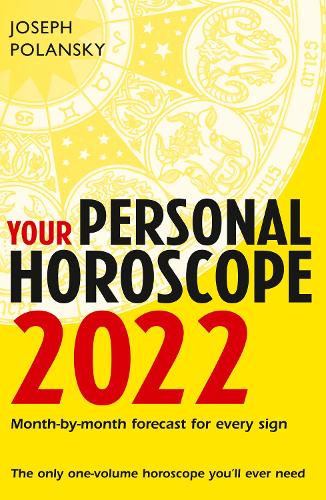 Бумажная книга «Your Personal Horoscope 2022», автор Йозф Поланский - фото №1