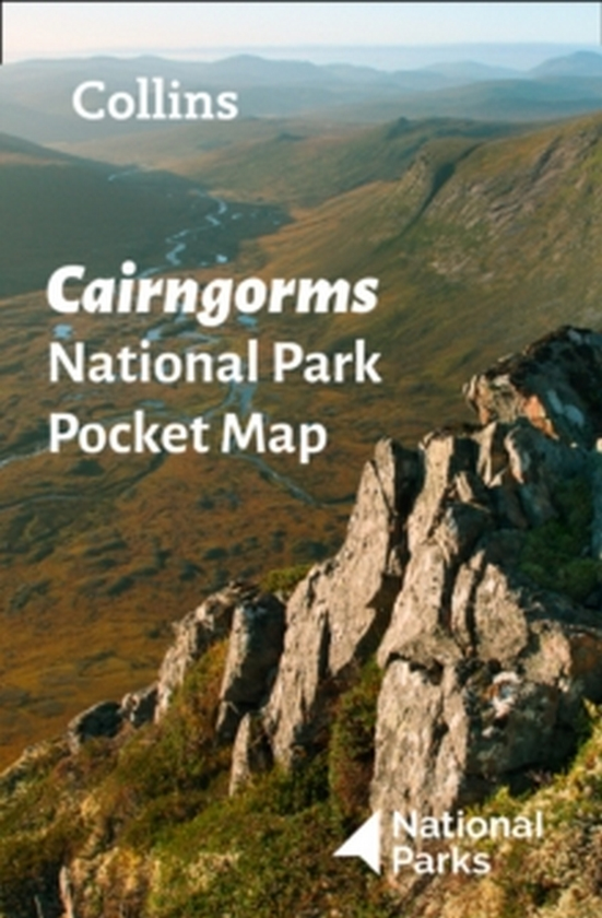Бумажная книга «Cairngorms National Park Pocket Map» - фото №1