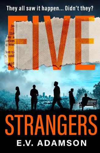 Бумажная книга «Five Strangers», автор Э.В. Адамсон - фото №1