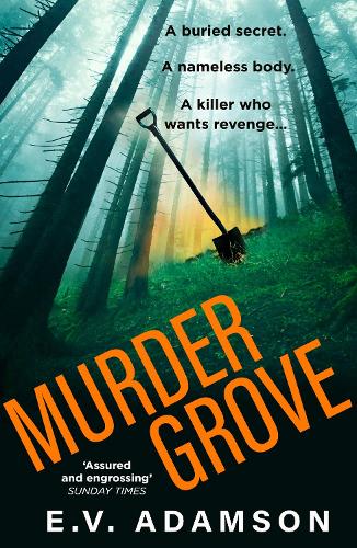 Бумажная книга «Murder Grove», автор Э.В. Адамсон - фото №1